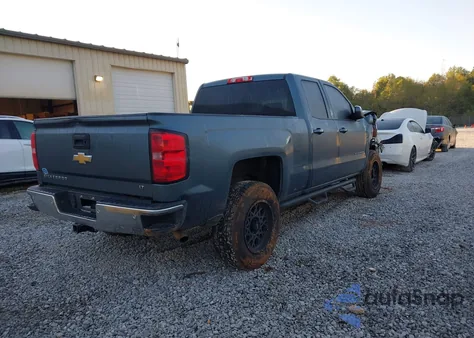 2014 Chevrolet Silverado 1500 1Lt from USA, damaged, VIN 1GCRCREC2EZ273689